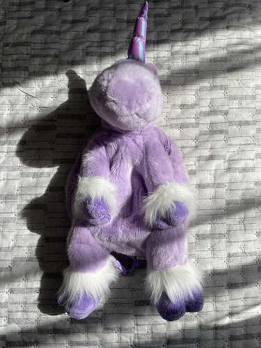 Mochila Unicornio Felpa