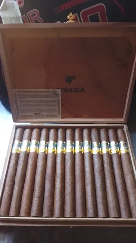 Tabacos Cohiba Explendido