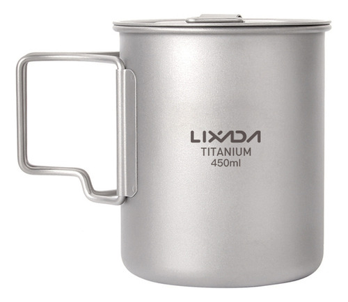 Taza Ligera De Agua Para Café Titanium Cup Lixada De 450 Ml/