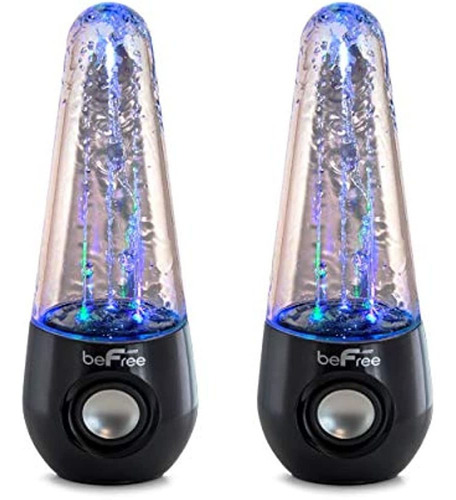 Befree Sound Altavoces Multimedia Bluetooth Led Dancing Wate