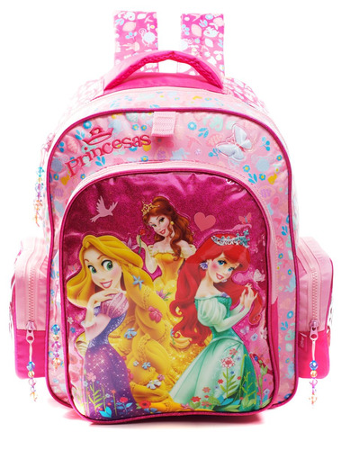 Mochila Espalda Disney Princesas - Rapunzel - Mundo Manias