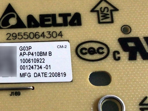 Fuente 100610922 / Ap-p410bm / Modelo Xbr-75x950h (Usado)