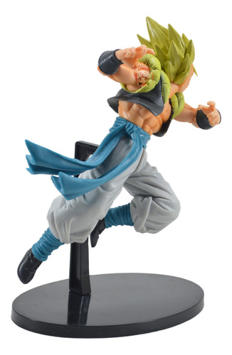 Figura Muñeco Dragon Ball Z Gogeta Super Saiyan Ssj1