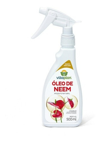 Óleo De Neem Pronto Uso Nutriplan Produto Natural - 500 Ml