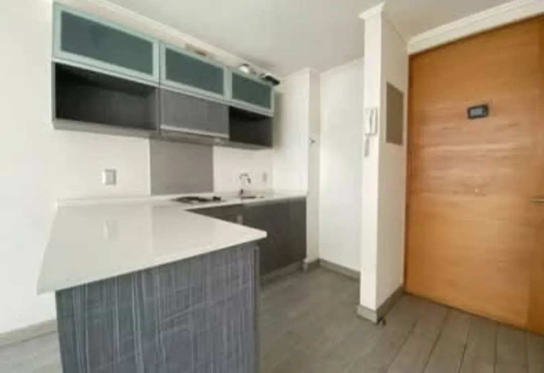 Imagen 3 de 10 de Arriendo Depto 1d +1b En Macul A Pasos Metro Las Torres.