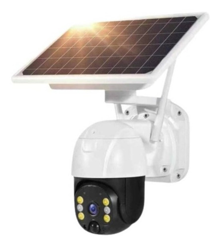 Camara Ptz Exterior Ip 1080p Hd Wifi Solar 3mp