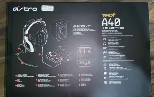 Los astro a40 son inalambricos sale