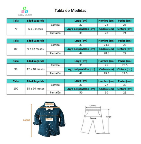 Conjunto Elegante Bebé Niño Traje Con Camisa Moño Y Pantalón