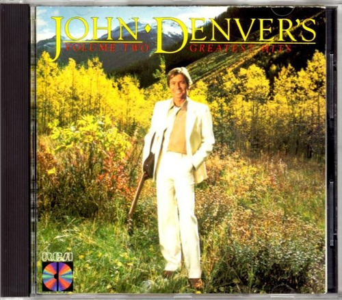 John Denver's Greatest Hits, Volume Two Cd Made In Usa 