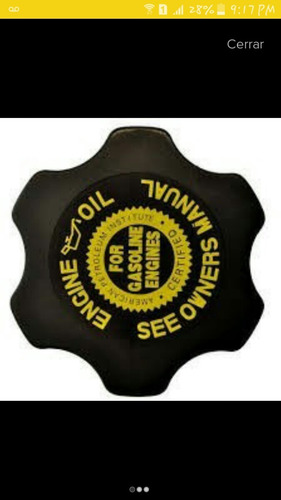 Tapa De Aceite De Cherokee Xj