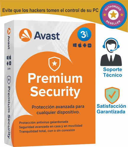 Avast Premium Security - 3 Pc - Original