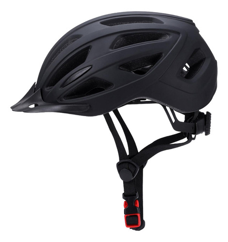 Casco De Bicicleta Con Luz De Seguridad Trasera Casco De