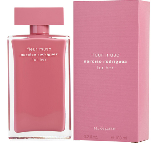 Perfume Fleur Musc De Narciso Rodriguez, 100 Ml