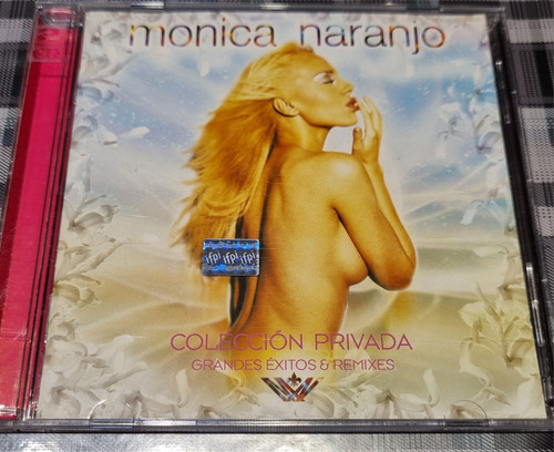 Monica Naranjo - 2cds Grandes Éxitos Y Remixes -cd Español