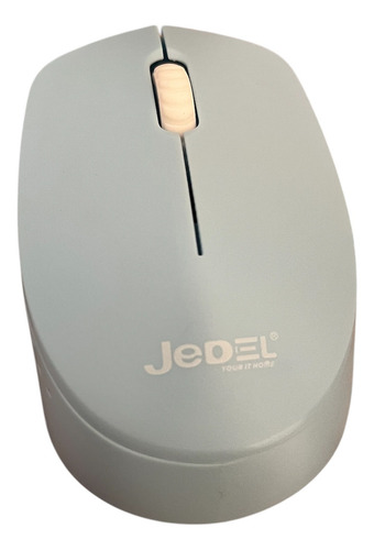 Mouse Inalambrico Jedel W690 Celeste
