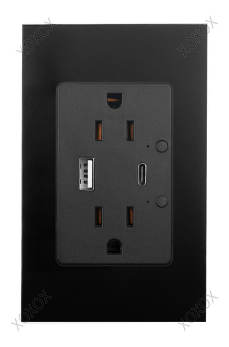 Tomada De Parede Wifi Inteligente Com Carregador Tipo Cy