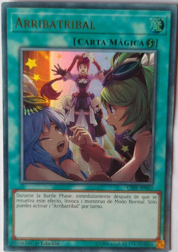 Yu Gi Oh! Arribatribal Cibr-sp062