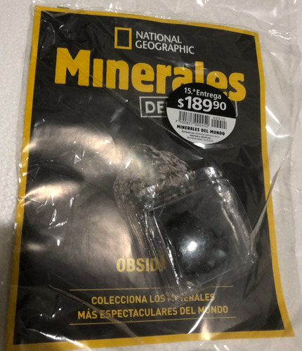 Colección Minerales National Geographic Una Entrega A Elegir