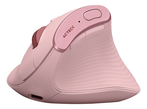 Mouse Acteck Mi770 Inalambrico Vertical 2400dpi 8 Botones