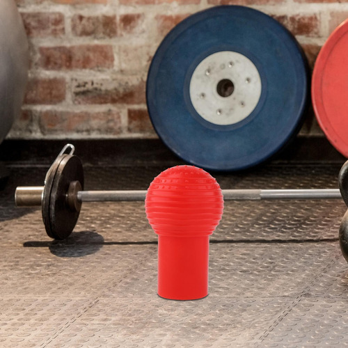 Accesorio Para Barra De Barra Barbell Landmine Ball Rojo