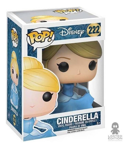 Figura De Acción Cenicienta Funko Pop