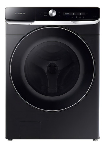 Lavadora automática Samsung inverter hasta 25kg color negro