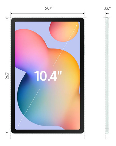 Samsung Galaxy Tab S6 Lite (2024), 10,4 Pulgadas, 64 Gb, Wif