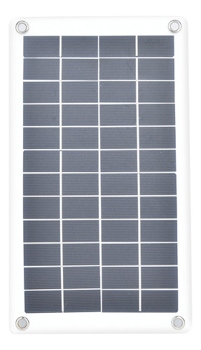 Panel Solar De Silicio Monocristalino De 7,5 W 12 V Para Ext