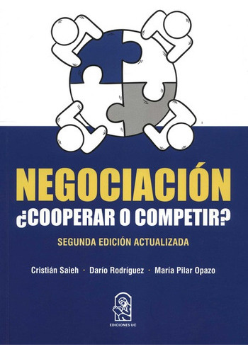 Negociacion Cooperar O Competir