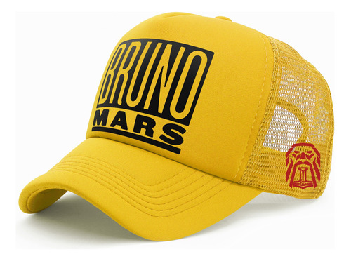 Gorra Trucker Motivo Bruno Mars 001