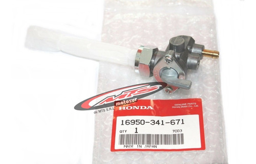 Grifo Canilla Nafta Original Honda Cb 750 K F 75-76 Moto Sur