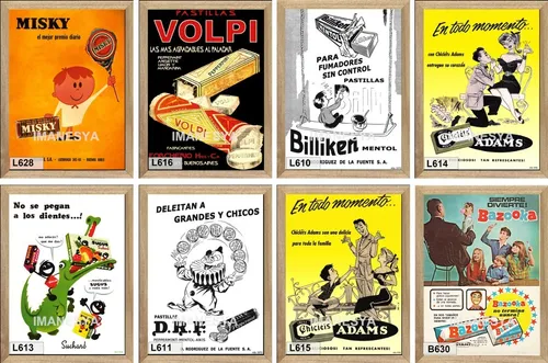 Untisal , Cuadro, Poster, Medicinal, Publicidad M613