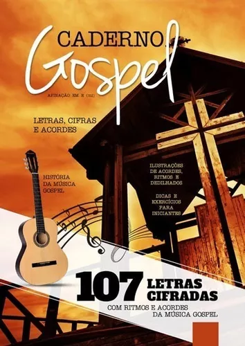 Cifra para Violão Gospel  Letras e acordes, Cifras de musicas gospel,  Cifras simplificadas