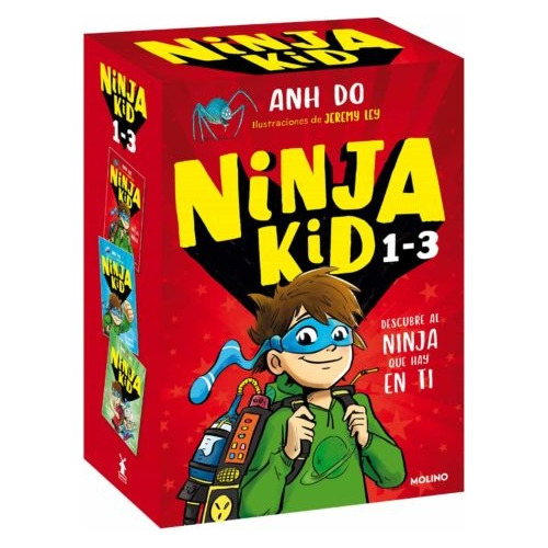 Ninja Kid 1-3 (estuche) - Anh Do