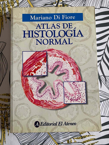 Libro Atlas De Histologia Normal 