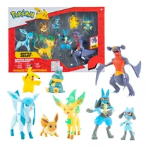 Comprar Set De Figuras De Acción Con Personajes De Pokémon, Paquete