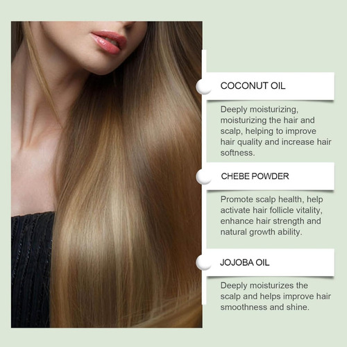 Aceite Capilar Con Esencia De Coco Para Mujer, Aceite Capila
