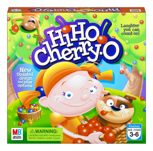 Juego Hi Ho Cherry-o (amazon Exclusivo).
