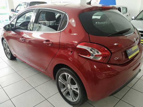 Peugeot 208 Griffe 1.6 Flex 16v 5p Aut. 2014