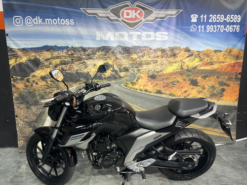Yamaha Fz25 Fazer 2019 Preta