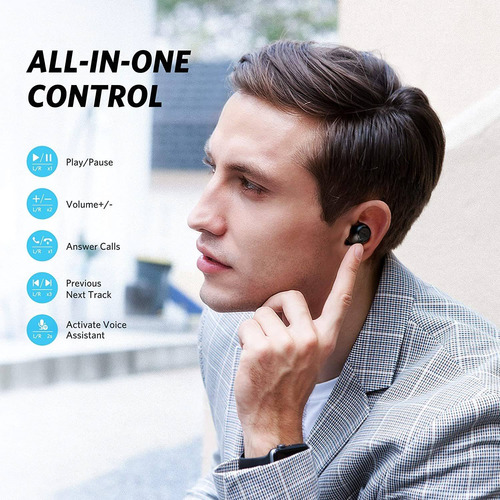 Earfun Auriculares Usb-c Verdaderos Inalámbricos Bluetooth 5