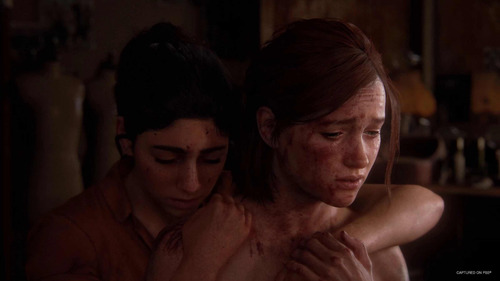 The Last Of Us Part Ii Remastered. Ps5