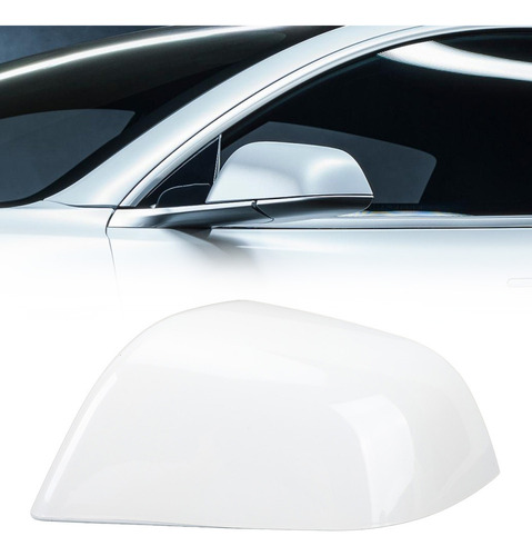 Tapa De Espejo Retrovisor, Espejo Retrovisor Blanco