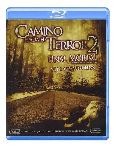 Camino Hacia El Terror 2 Final Mortal PelĂcula Blu-ray