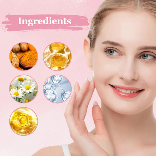 Pads De Limpieza Con Cúrcuma, Toallas Desmaquillantes