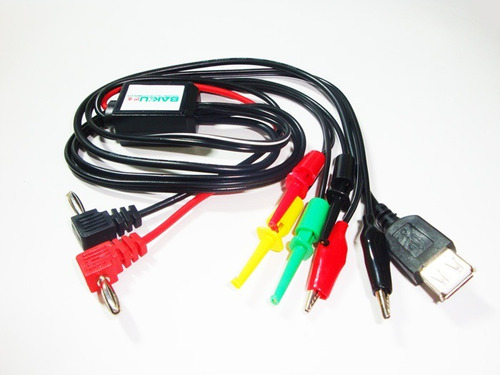 Multi Cable Para Fuente Regulada Bk450