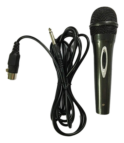 Micrófono De Karaoke Cable, Micrófono Vocal Dinámico...