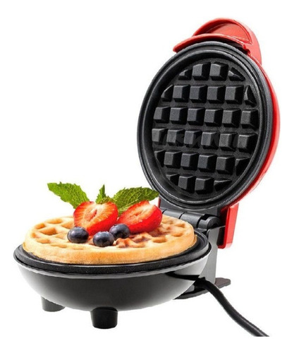Mini Maquina Eléctrica Para Hacer Waffles