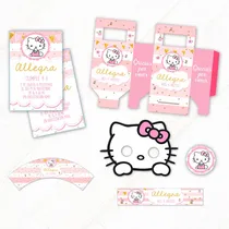 Comprar Hello Kitty Kit + Props Regalo -textos Editables O Personali