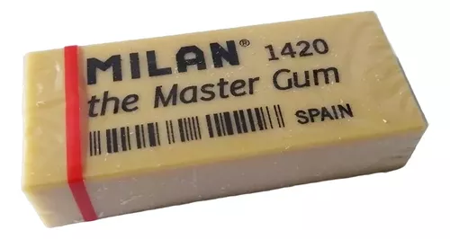 Set 2 Gomas de Borrar Master Gum MILAN –